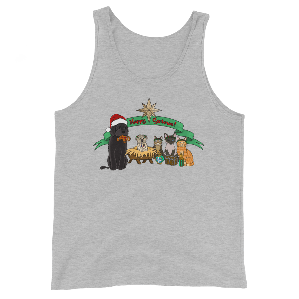 Happy Gertmas and the Wise Guys Tank product image (7)