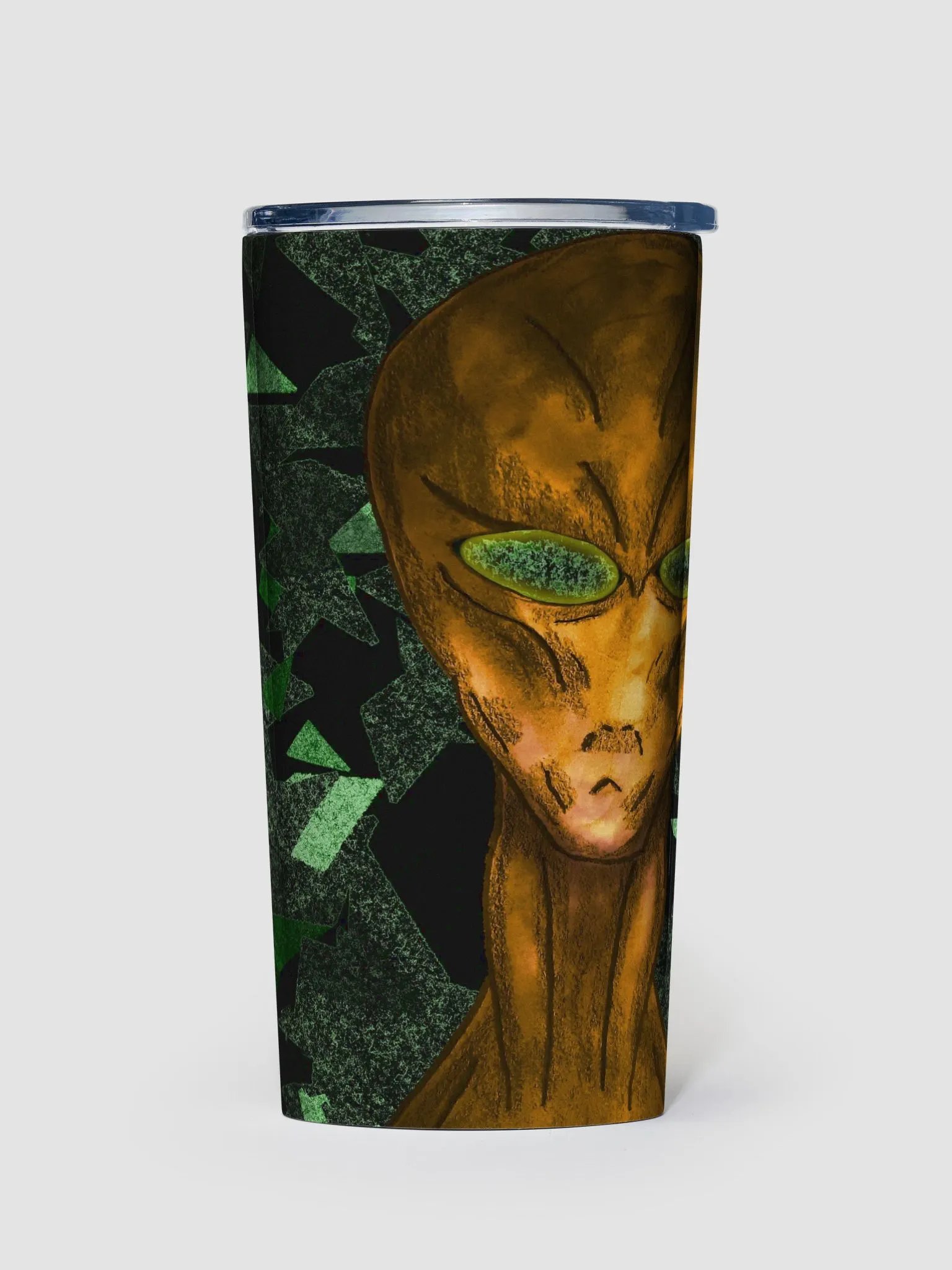 The Visitor 20oz Stainless Steel Tumbler product image (1)