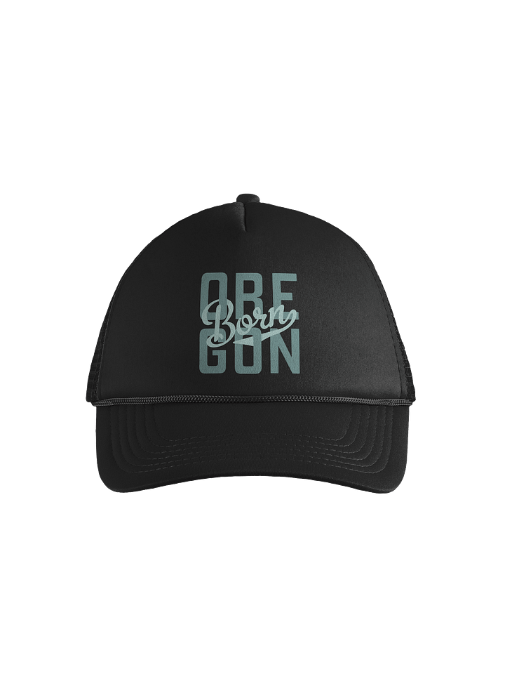 Oregon Born Intertwined Foam Trucker Hat product image (1)