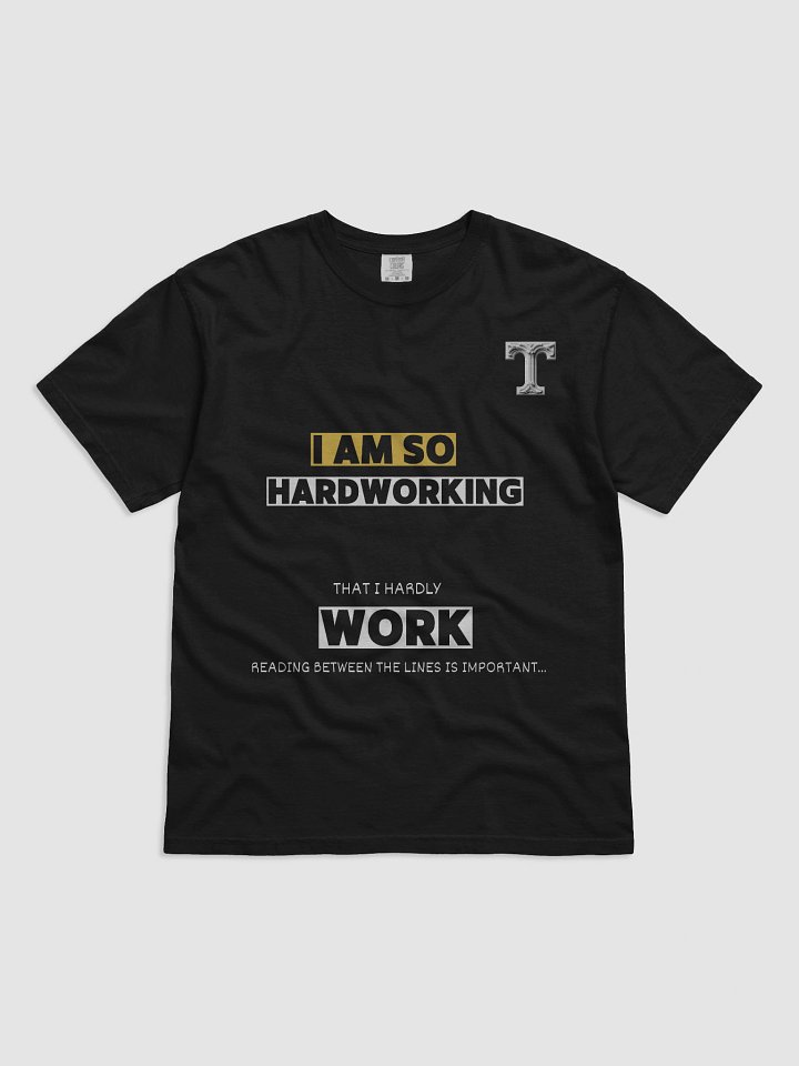 Funny slogan T-Shirt product image (1)