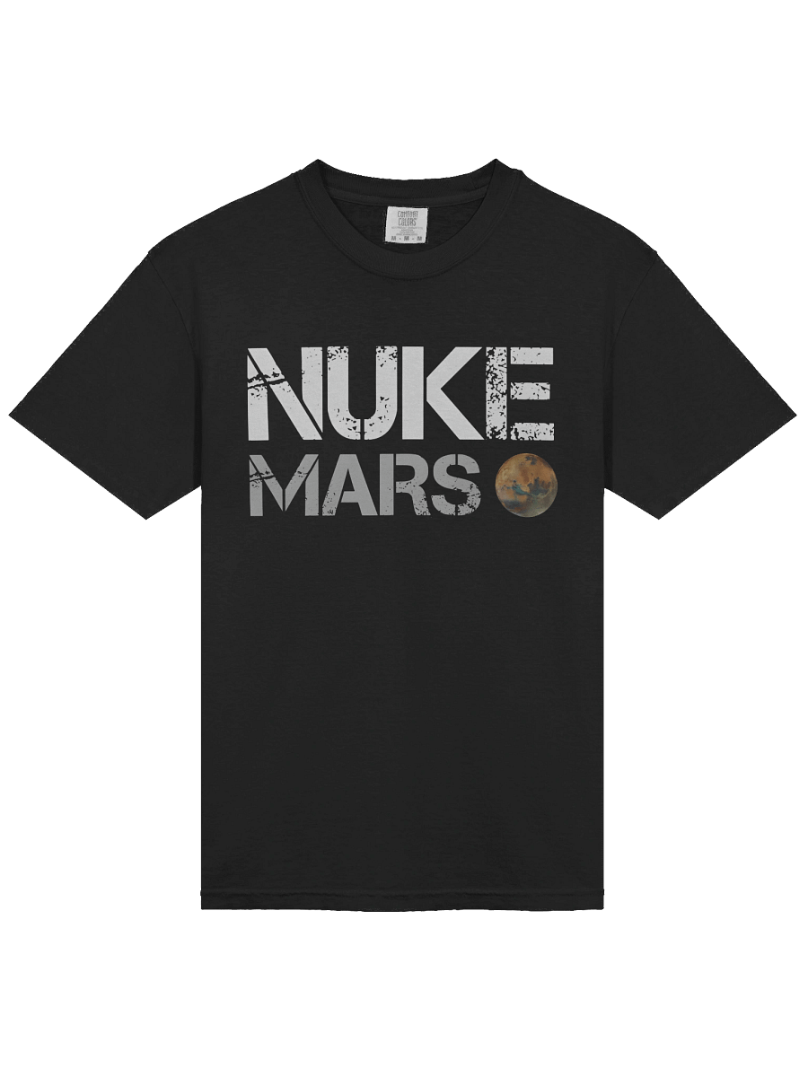 Nuke Mars Elon Musk Shirt product image (2)