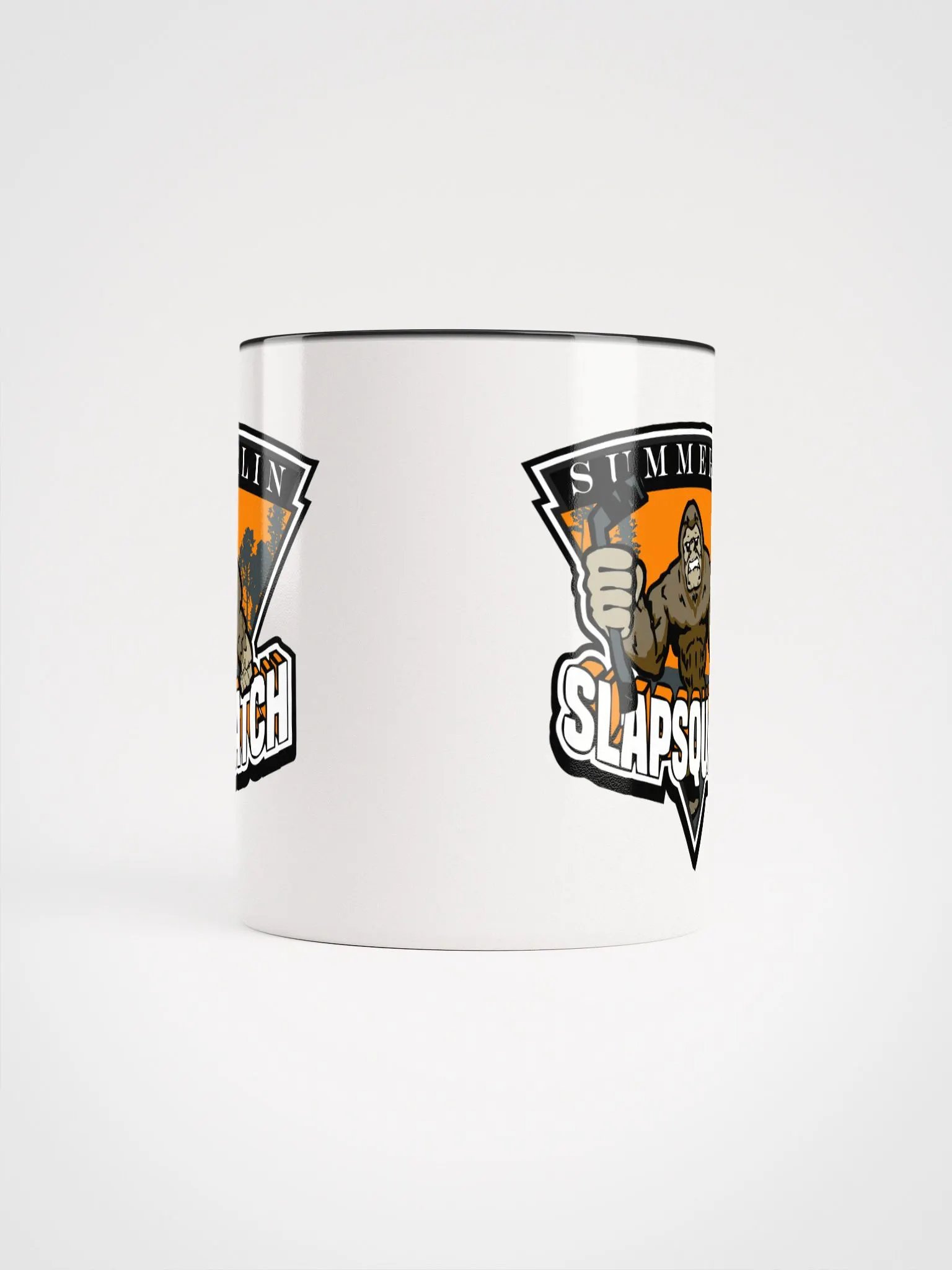 Slapsqautch Logo Mug product image (5)