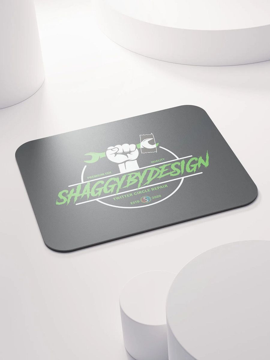 Twitter Circle Repair Mouse Pad product image (4)