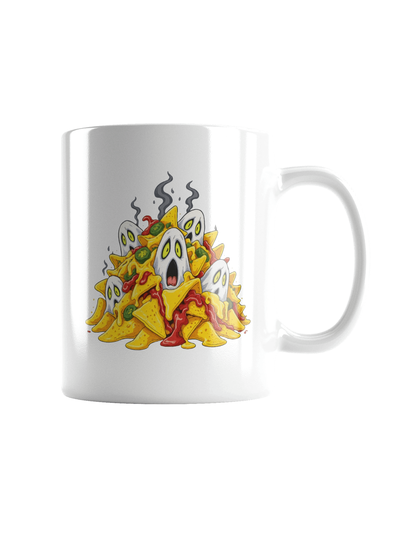 Eat, Drink & Be Scary – Halloween Coffee Mug product image (4)