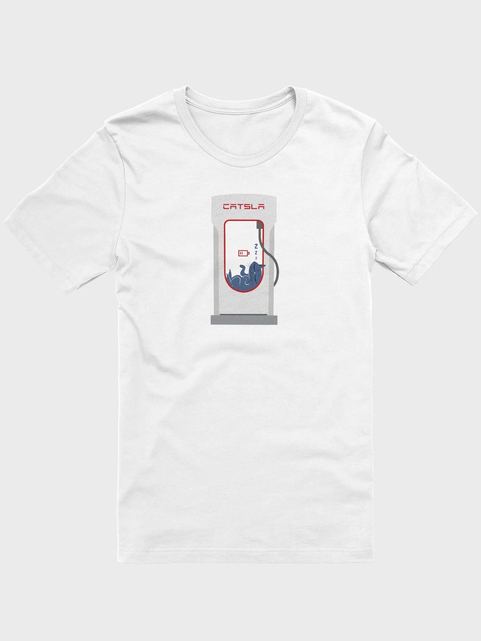 CATSLA Lightweight Unisex T-Shirt product image (1)