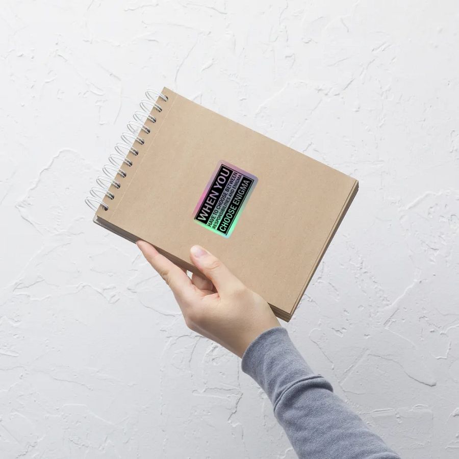 ENIGMA sticker product image (9)
