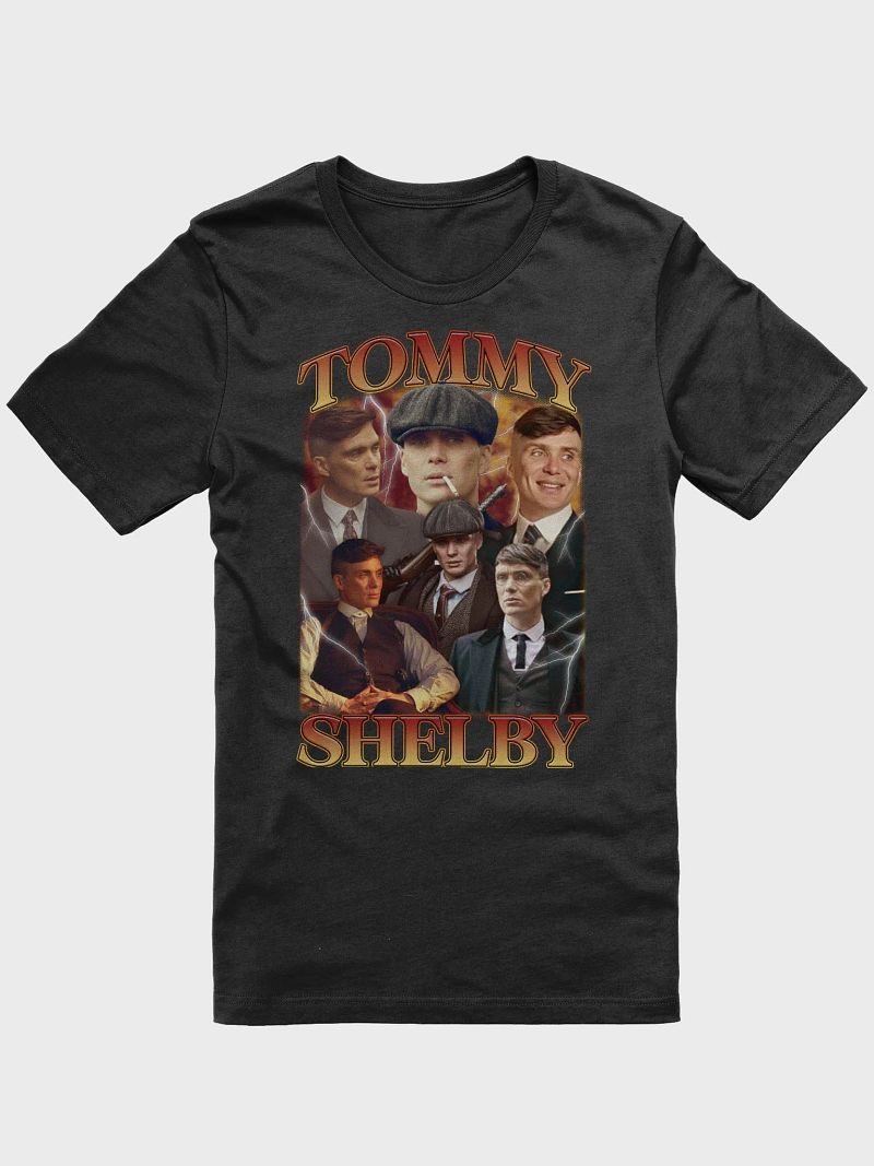 Vintage Tommy Shelby Black T-Shirt