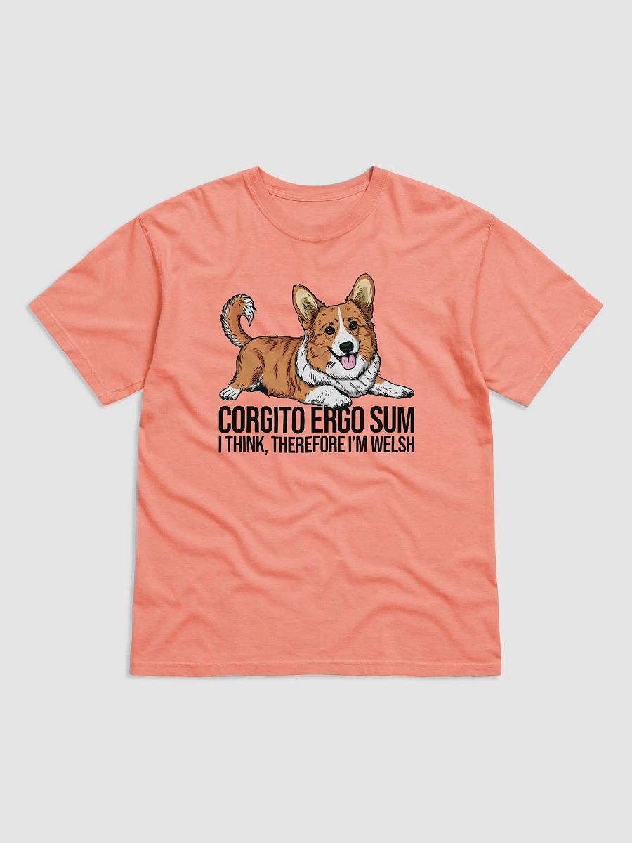 Corgito Ergo Sum T-Shirt of a Cardigan Welsh Corgi | Funny T-Shirt for Herding Dog Paw-rents product image (27)