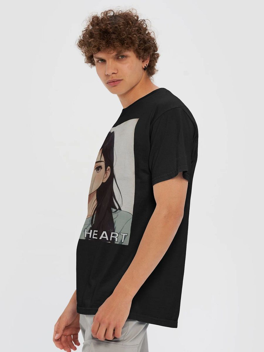 Flamy Heart T-shirt product image (17)