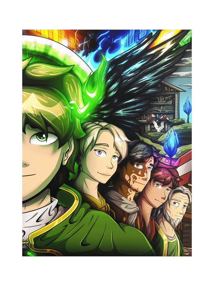 Alux Rising Poster #2 product image (1)