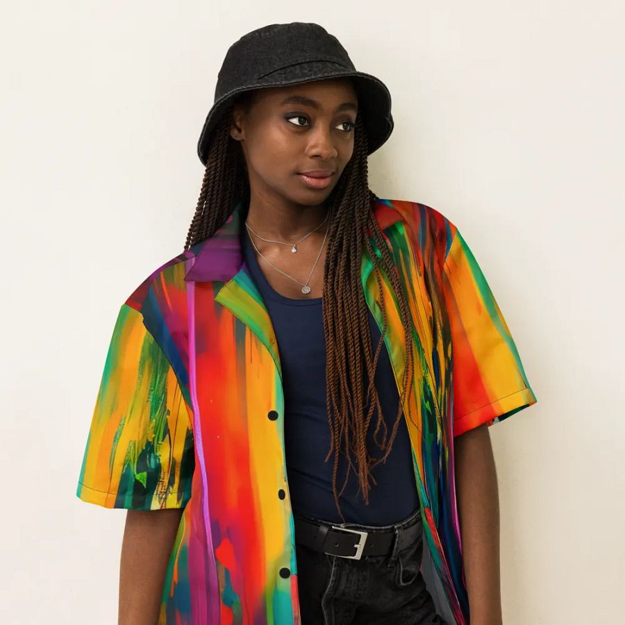 Colourful Hawaii Shirt product image (6)