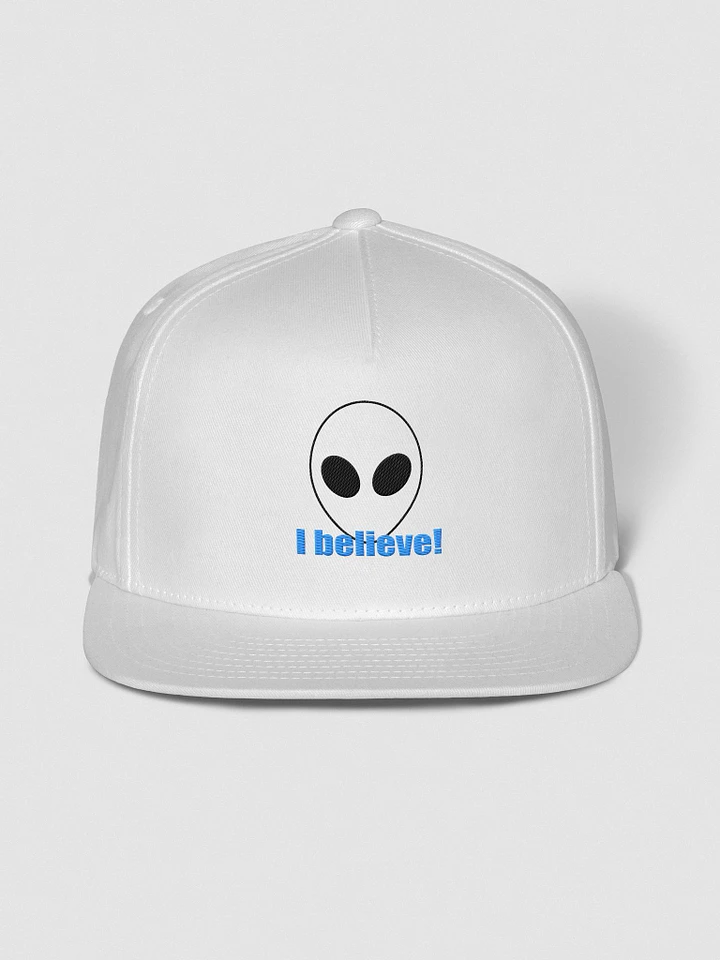 I Believe in Aliens! cap product image (1)