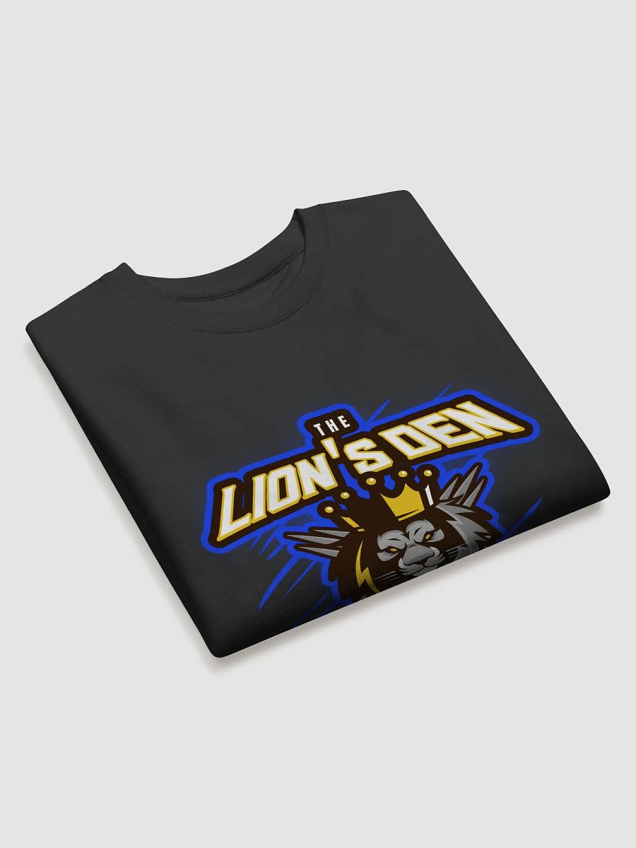 Men's Lion's Den Sweatshirt (Blk/Charchoal/Navy/Royal) product image (4)