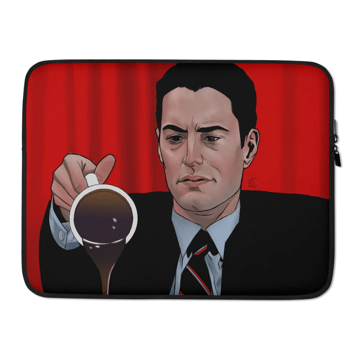 Red Room Coffee laptop bag product image (2)