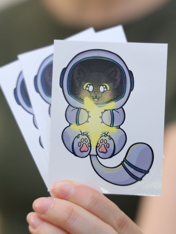 Joob in Space Sticker product image (2)