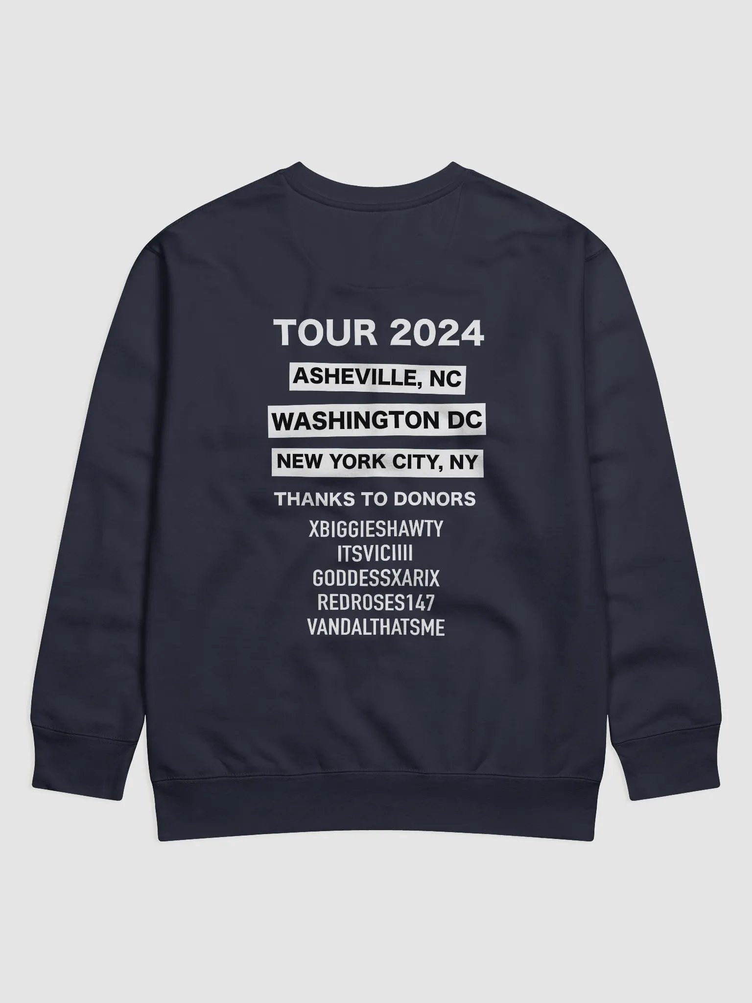America 2024 Tour Sweatshirt product image (2)