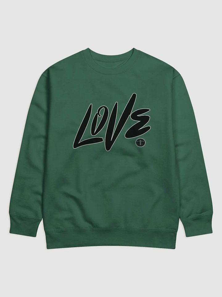 Love - Keep It Simple - Cotton Heritage Premium Sweatshirt product image (1)