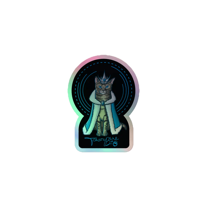 The Gremlin King - Frostberry Holo Sticker product image (2)