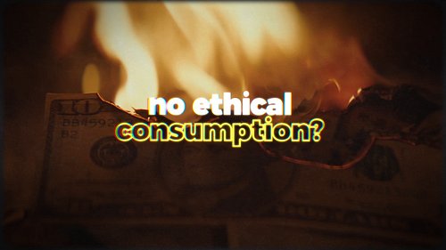 New clip from a video I just uploaded on YouTube! This one looks at why there can’t be ethical consumption under capitalism. ...