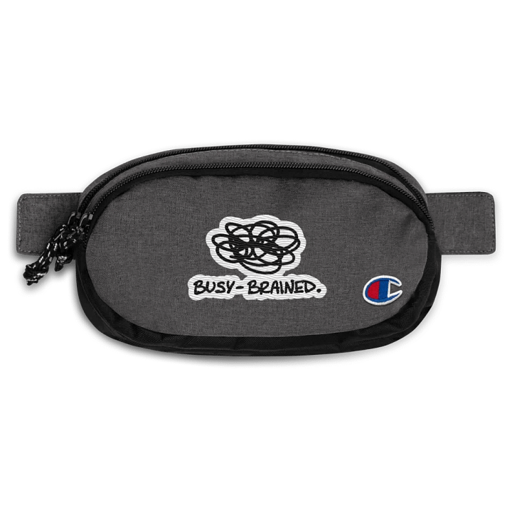 BUSY-BRAINED embroidered fanny pack product image (1)