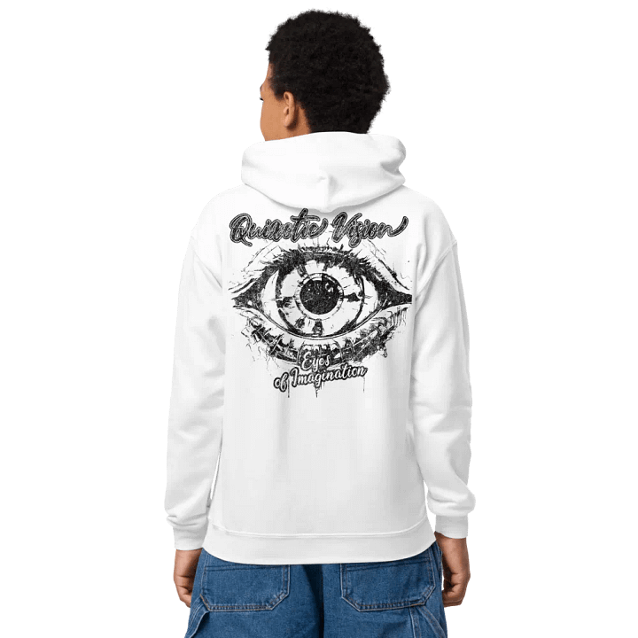 Eyes of Imagination Back Kids Hoodie product image (1)