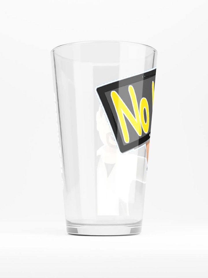 NoU Emote - Pint Glass product image (2)
