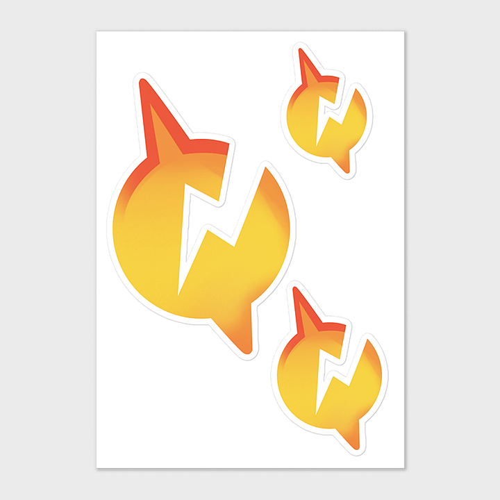 Original Thundabit Sticker Set product image (1)