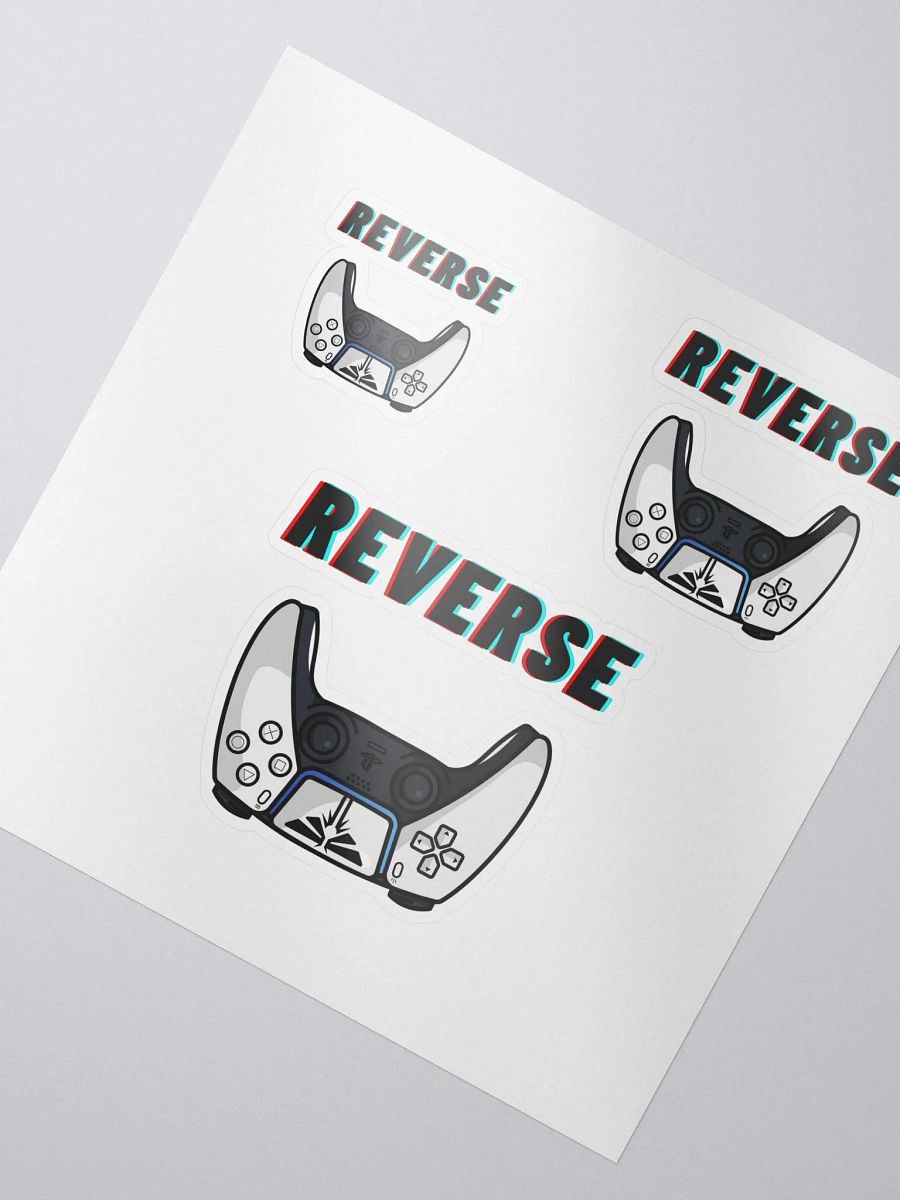Official Brick Squad Reverse TRIO Sticker product image (2)