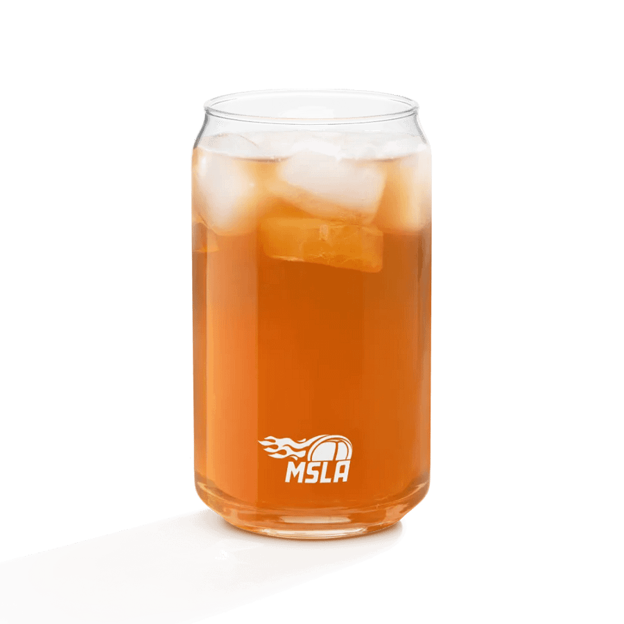 MSLA Raceway - Can Shaped Glass product image (4)