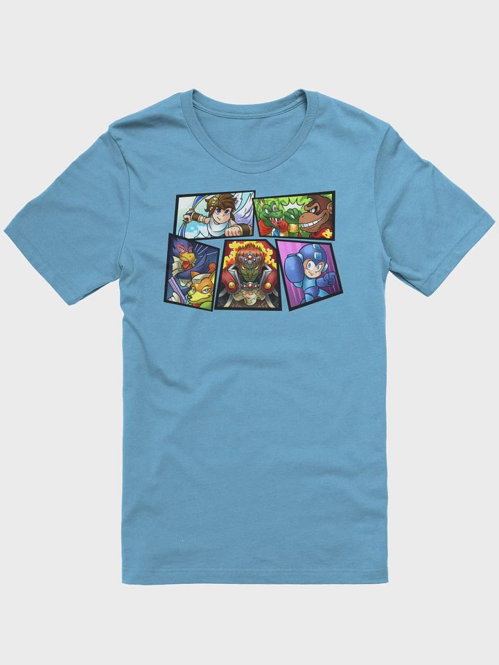 Ultimate 64 Fighters II Tee product image (1)