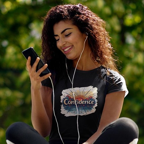 Confidence and self belief is a vibe.  #Unstoppable #Confidence

LINK IN BIO: Available on the Topz Mart Online Store
Title: ...