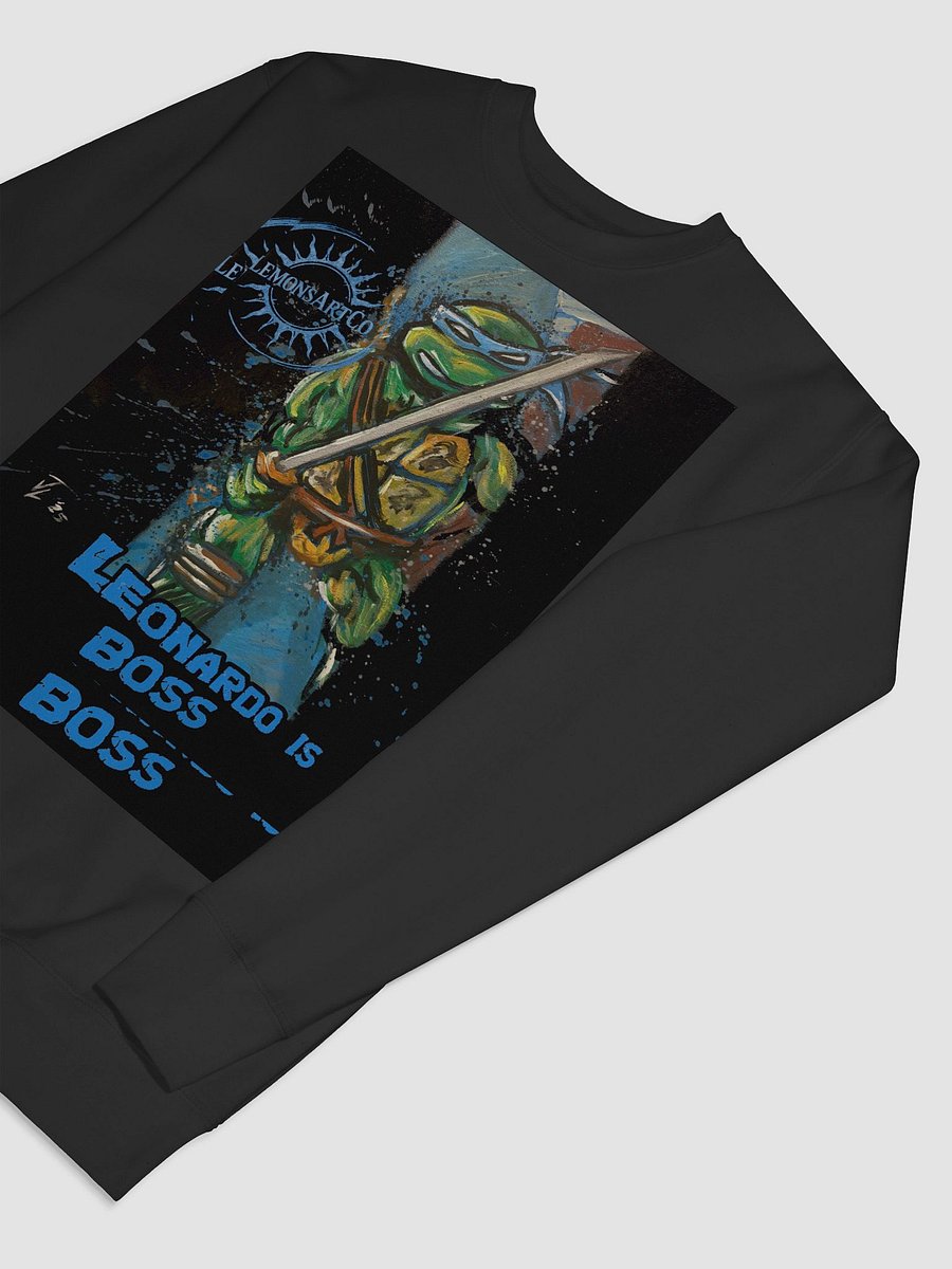 Boss Ninja Turtle Premium Sweatshirt product image (7)