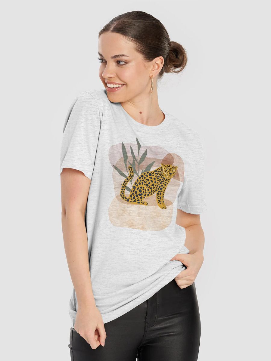 Leopard Dreams Soft T-Shirt product image (2)