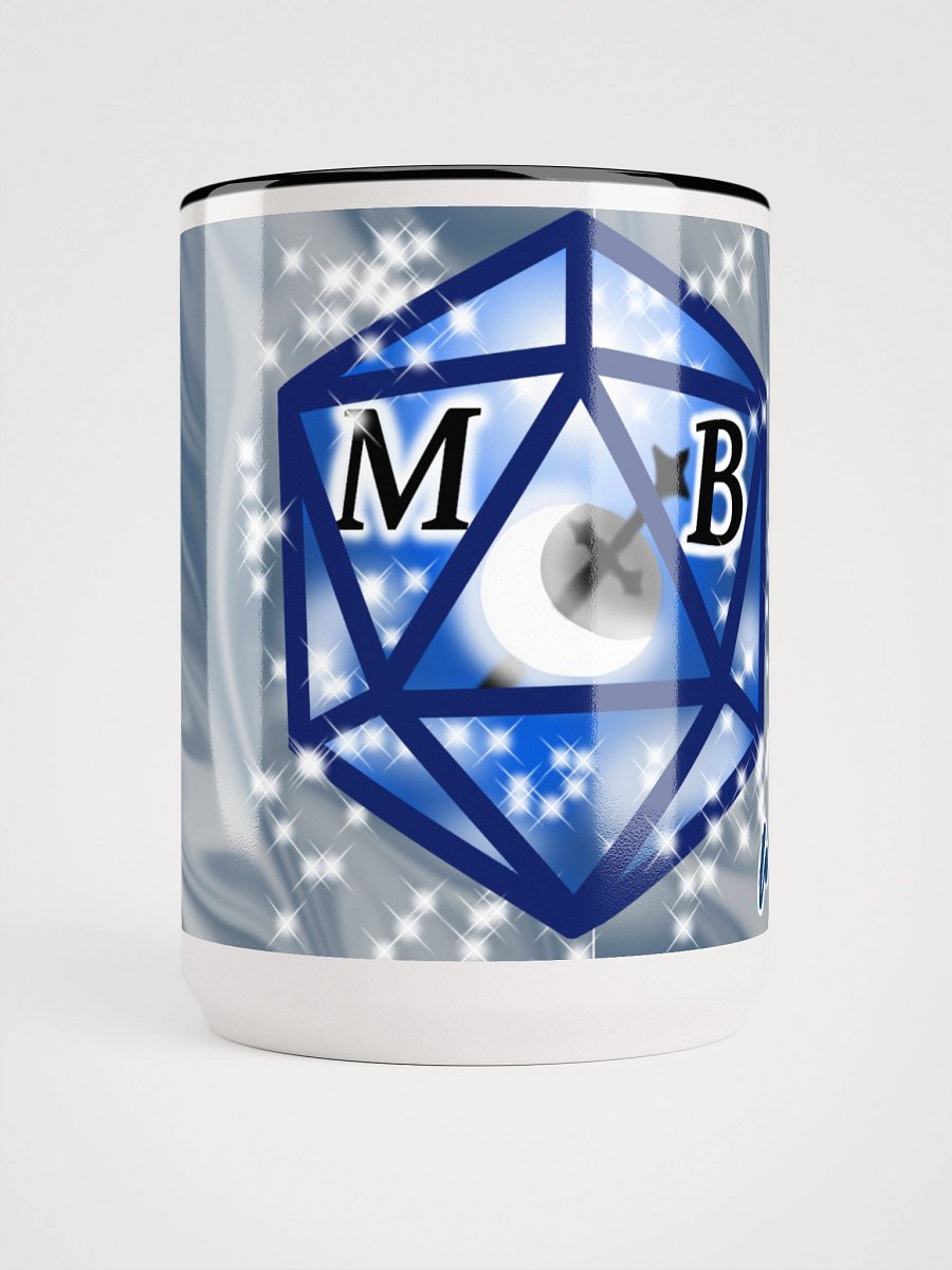Moonblade- D20 Ceramic Mug with Color Inside (15 oz) product image (15)
