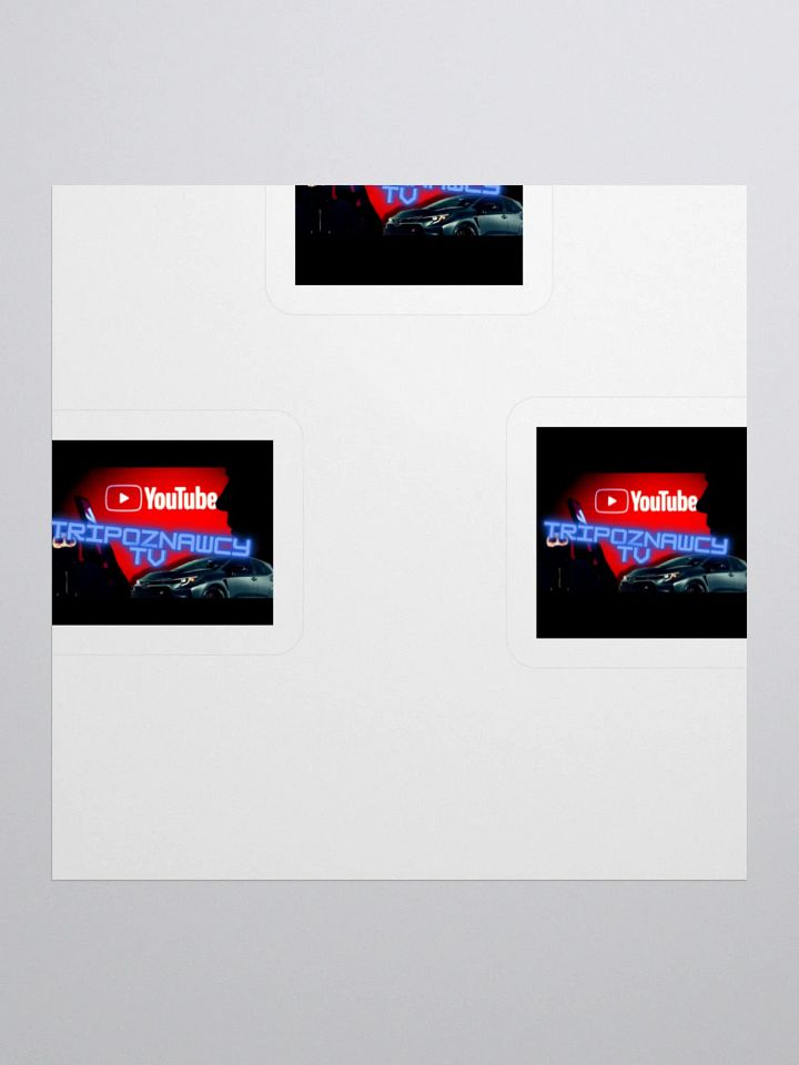 Naklejki na Auto Tripoznawcy 3szt product image (3)