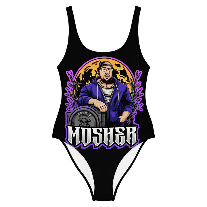 MOSHER GRAVE LOGO SWIMSUIT product image (2)