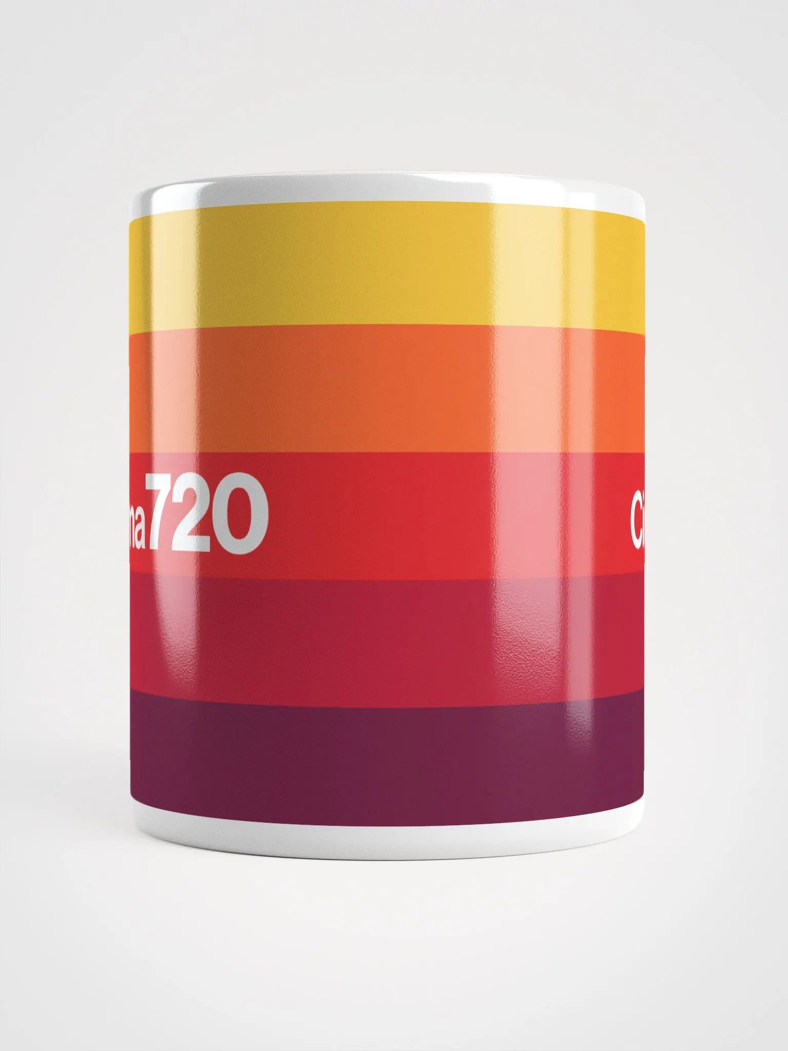 C720 Logo Stripe Mug product image (5)
