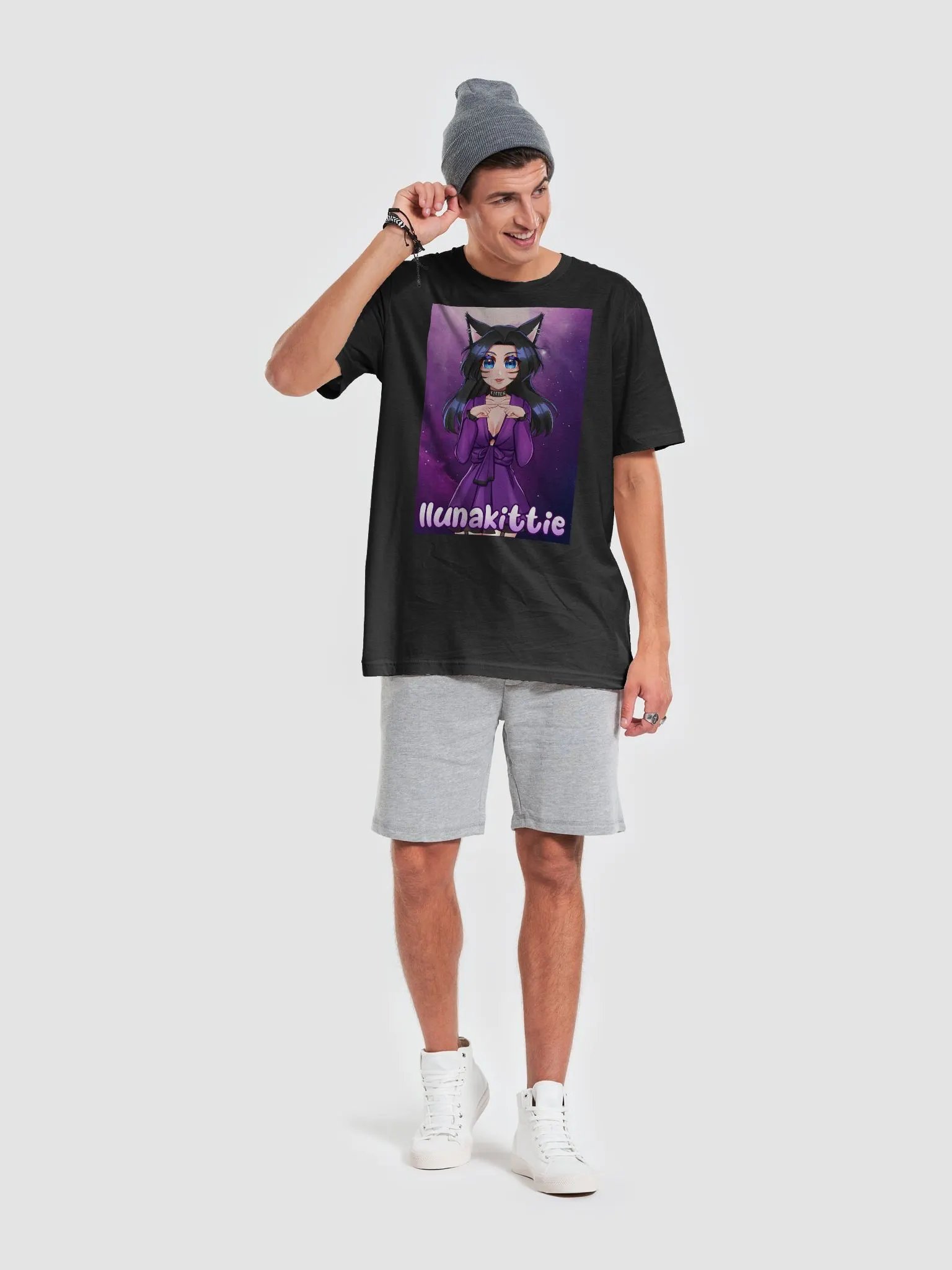 Llunakittie Avatar Graphic Tee product image (6)