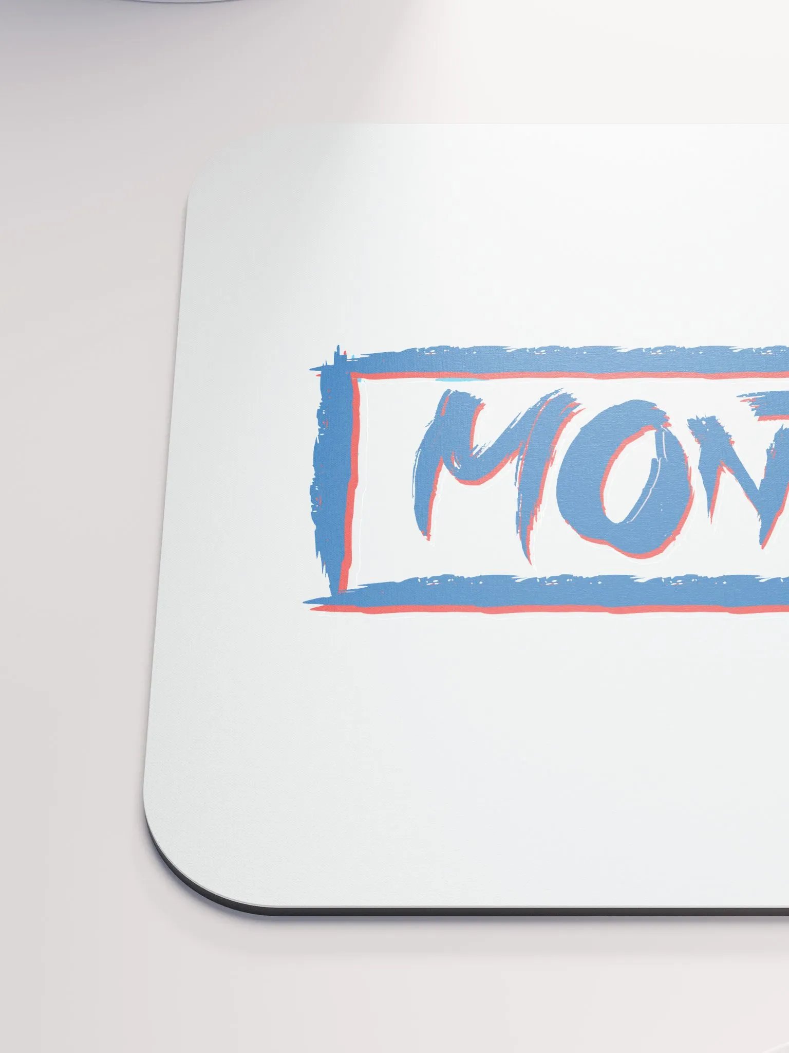 Classic Mouse Pad- Montao Logo Blue product image (6)