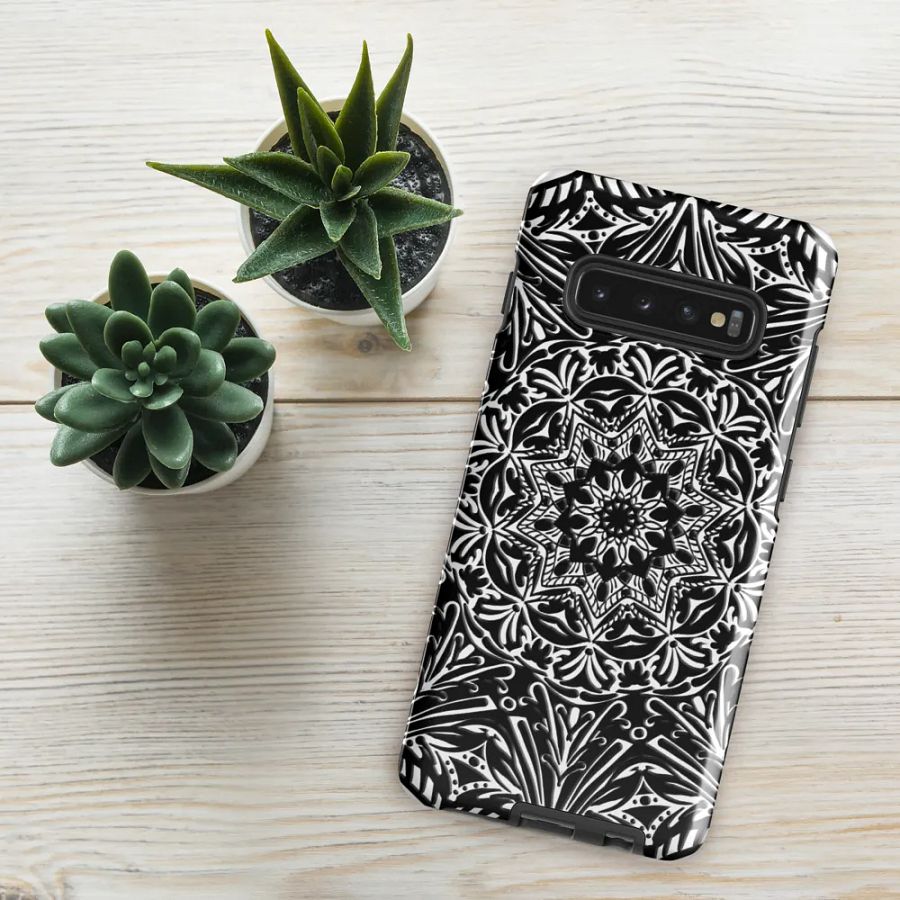 Symmetry in Bloom Samsung® Tough Case product image (6)