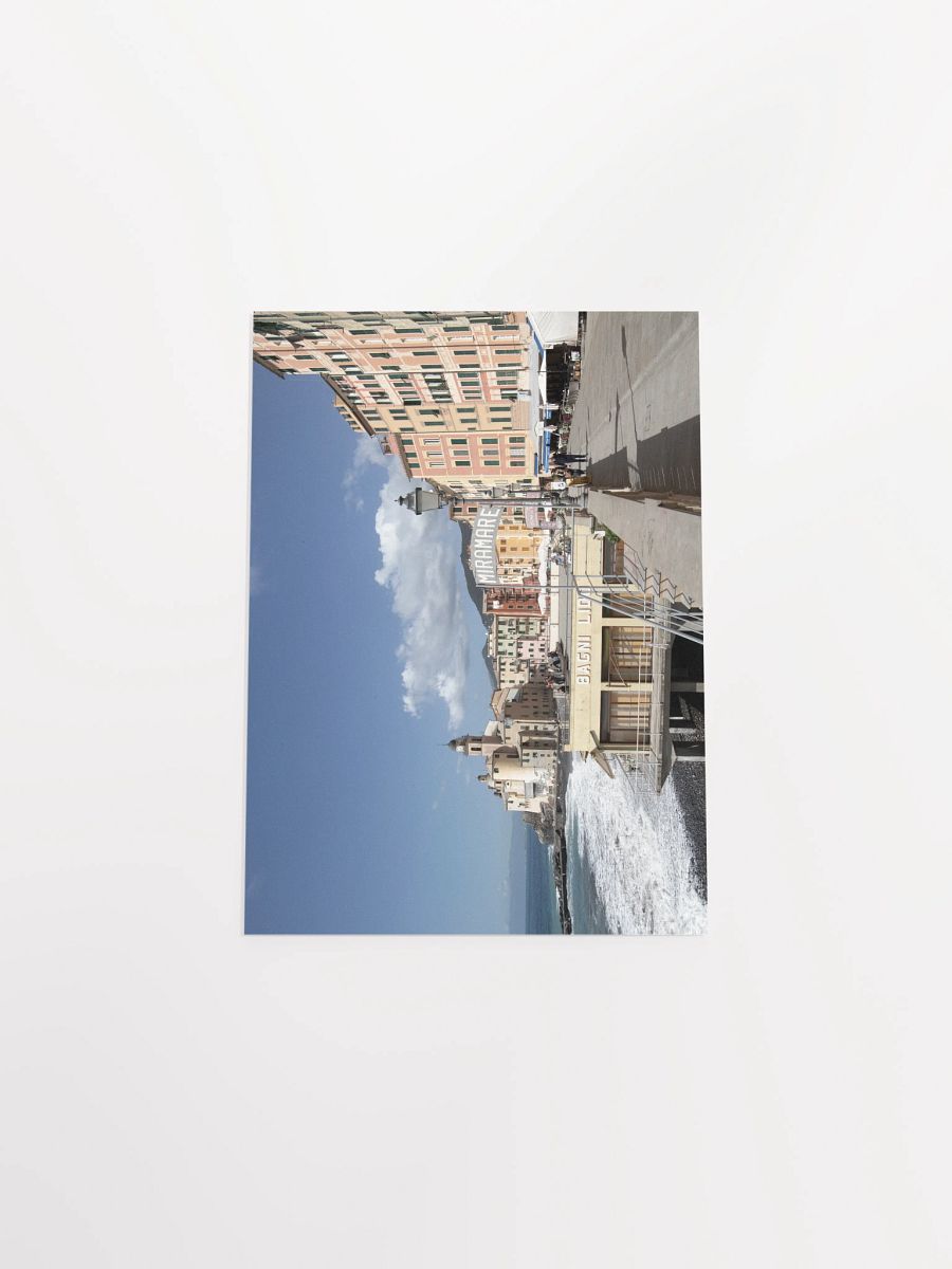 Camogli - Enhanced Matte Paper Poster product image (13)