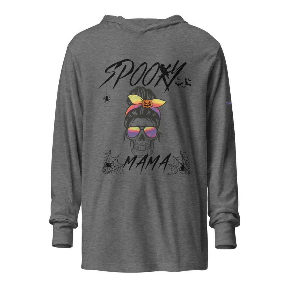 Spooky Mama Unisex long sleeve tee product image (4)