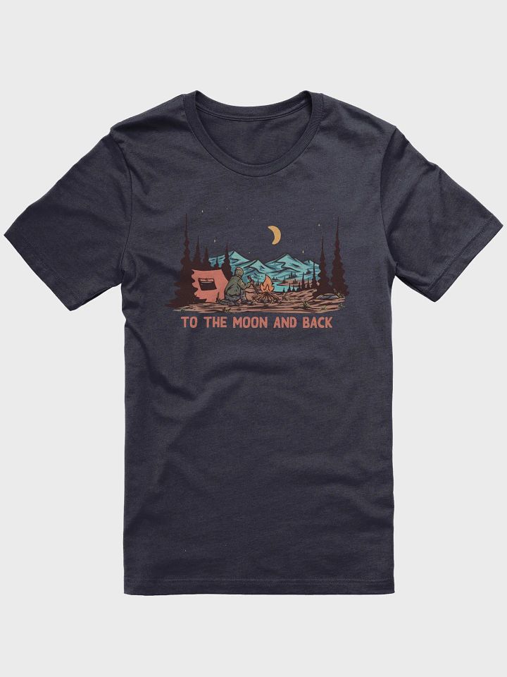 To The Moon And Back Unisex Tee product image (1)