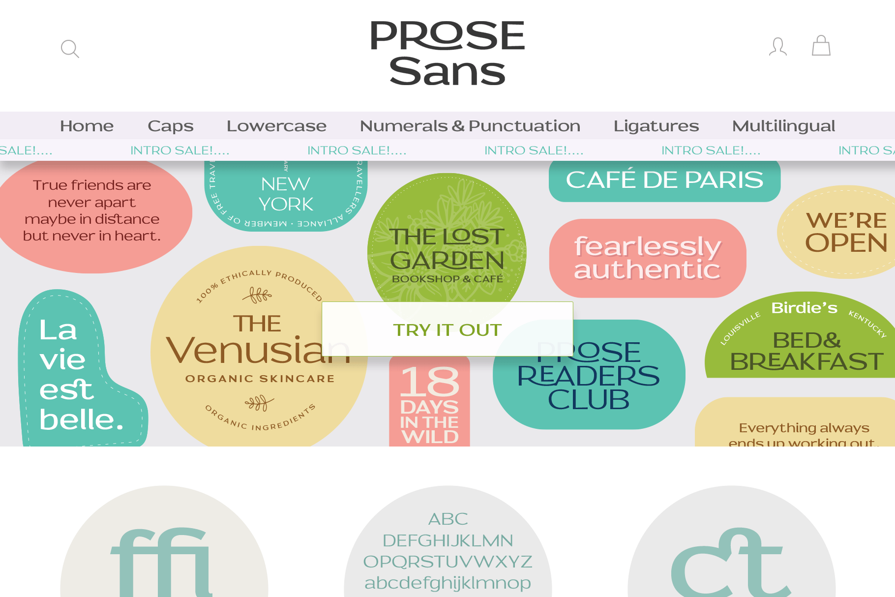 Prose Sans | A Wide Sans Serif Font Family product image (6)