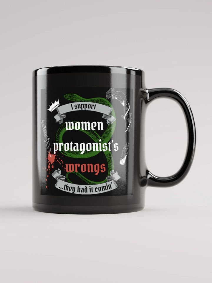 Rebellious Protagonist Empowerment: They Had It Comin' Mug product image (2)