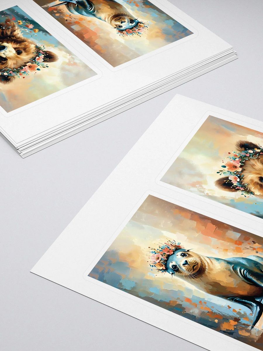 Zoo Wonder Stickers 02 product image (4)