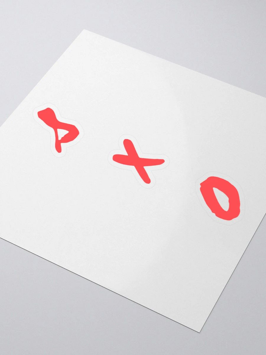 Sticker sXo product image (3)