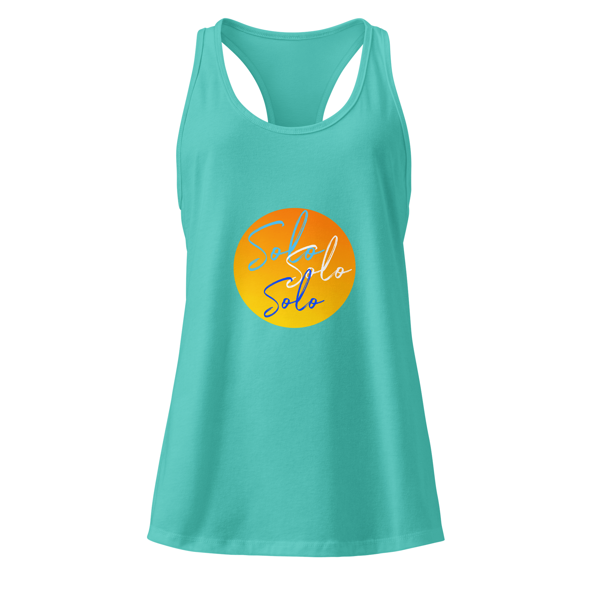 Triple Solo Women's Racerback Tank product image (1)