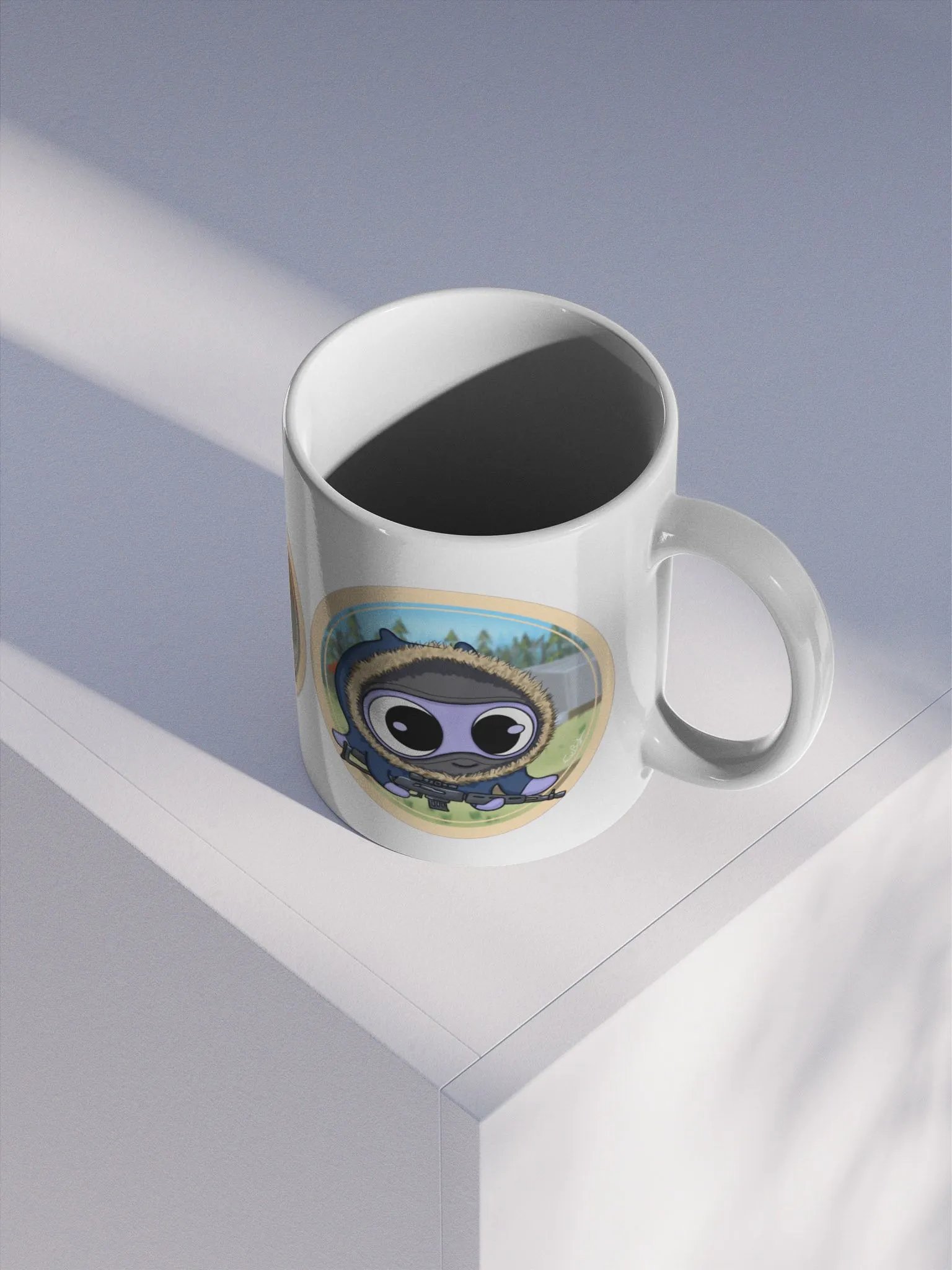 Starting Maps Octoboss Mug product image (3)