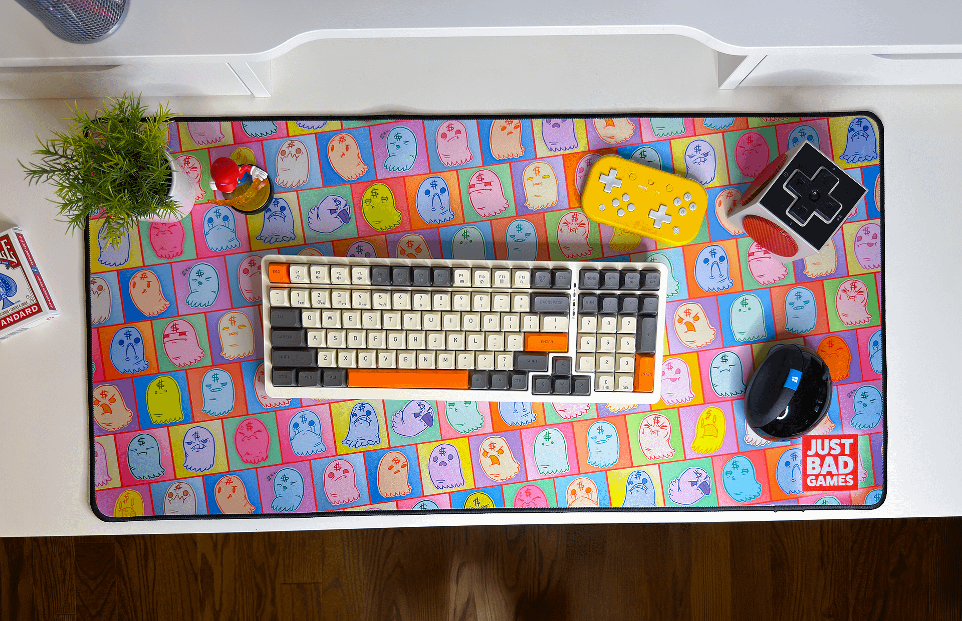 Money Ghost Desk Mat product image (3)